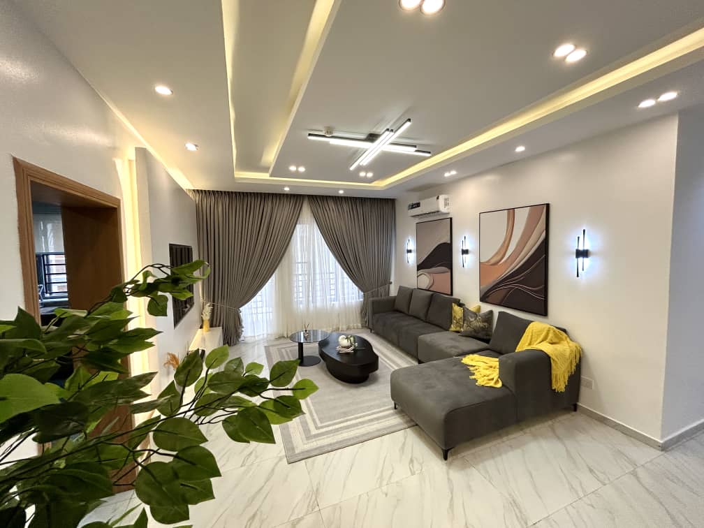 3-Bedroom Residence in Ikoyi